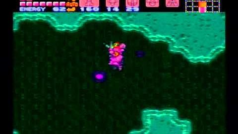 Super Metroid (Spring Ball)