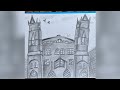 Epic building drawing l by jasrah batool