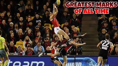 AFL BEST MARKS OF ALL TIME
