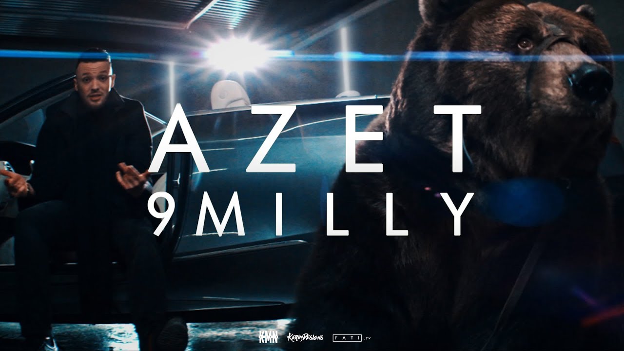 AZET   9 MILLY prod by DJ A BOOM