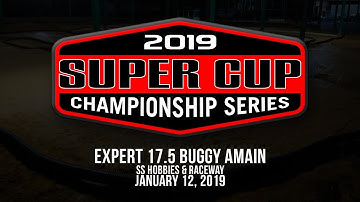 Expert 17.5 Buggy - 2019 Super Cup - Race 1
