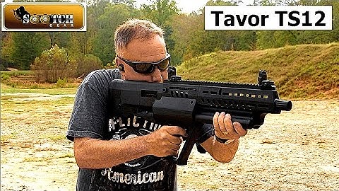Cover Image for Coolest Shotgun Ever! IWI Tavor TS12