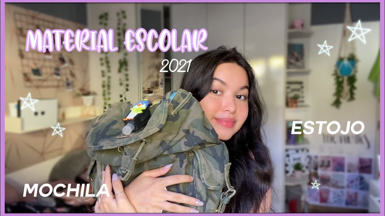 MATERIAL ESCOLAR 2021