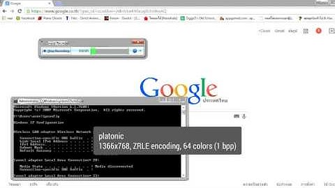 Remote Desktop via Android Device by VNC Protocol