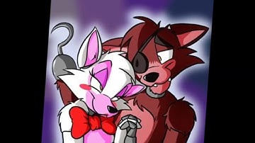 foxy x mangle 7 years
