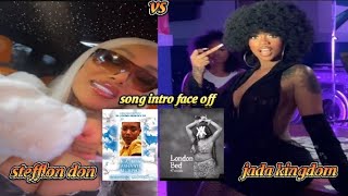 #stefflondon vs #jadakingdom/intro Face Off 🔥