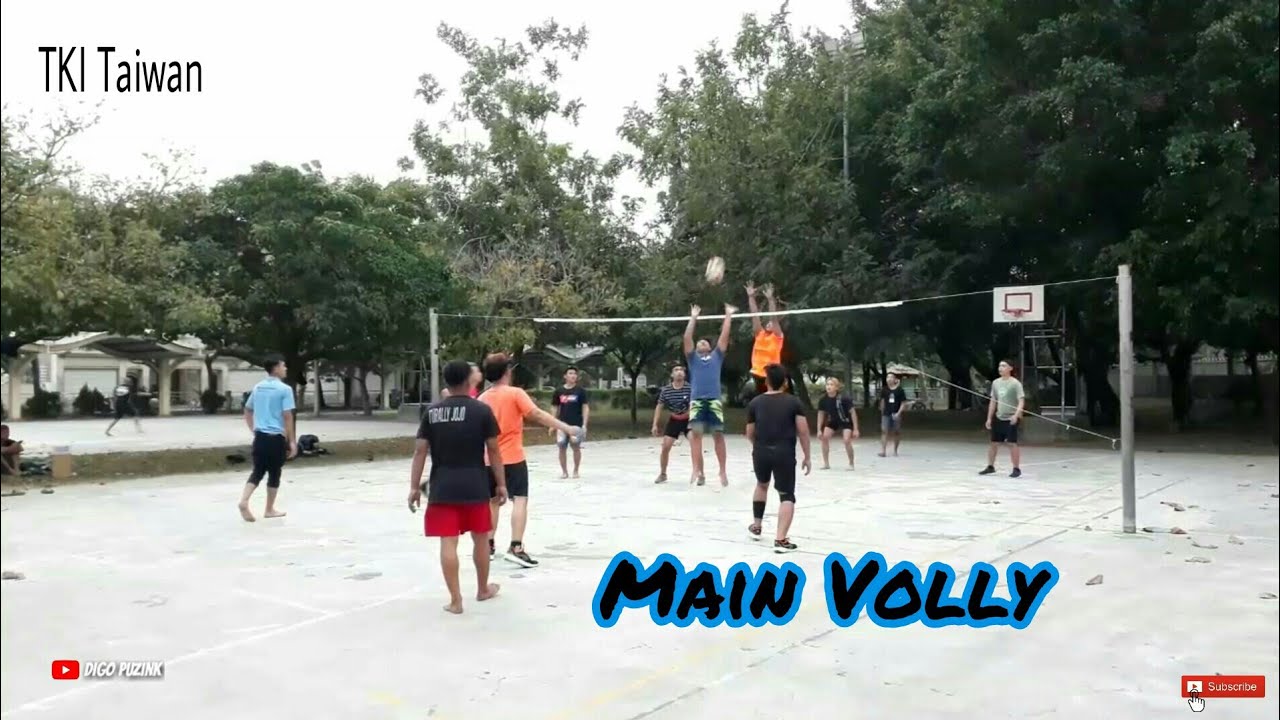  Main Volly  Chiayi Taiwan YouTube