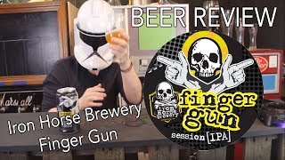 Iron Horse - Finger Gun Beer Review