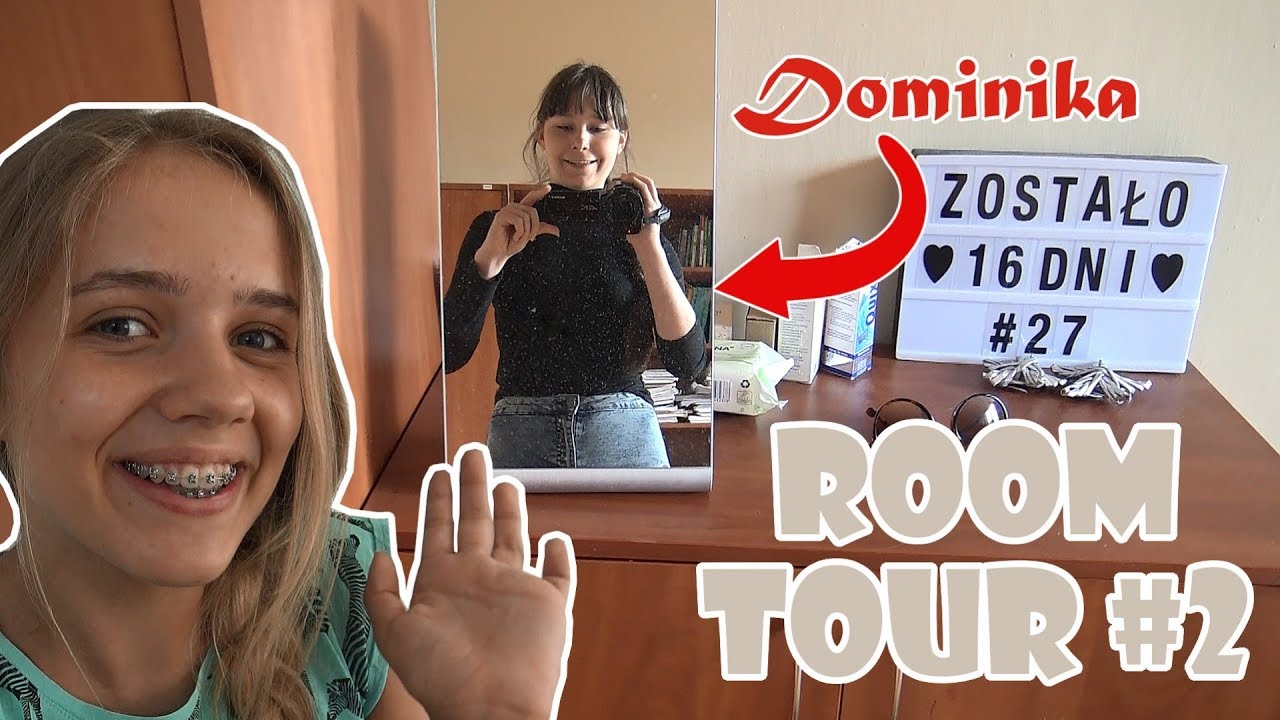 Przejęła mój kanał!!! ROOM TOUR Internat #2