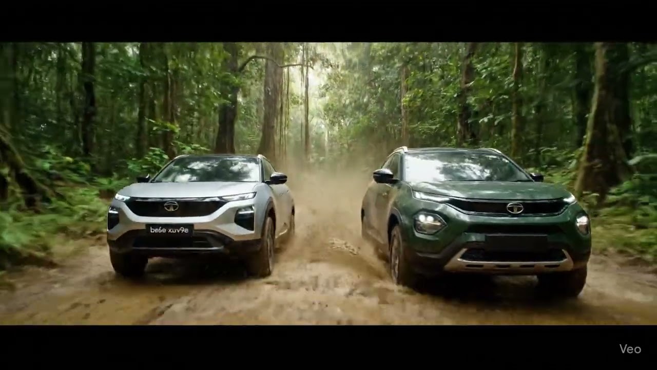 Tata Harrier vs Jeep Compass  | SUV Showdown of the Year! 