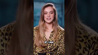 Hailee Steinfeld On Success