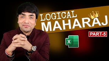 Logical Maharaj Part 5 | Top  Logical Functions MIS Interview Questions and Answers
