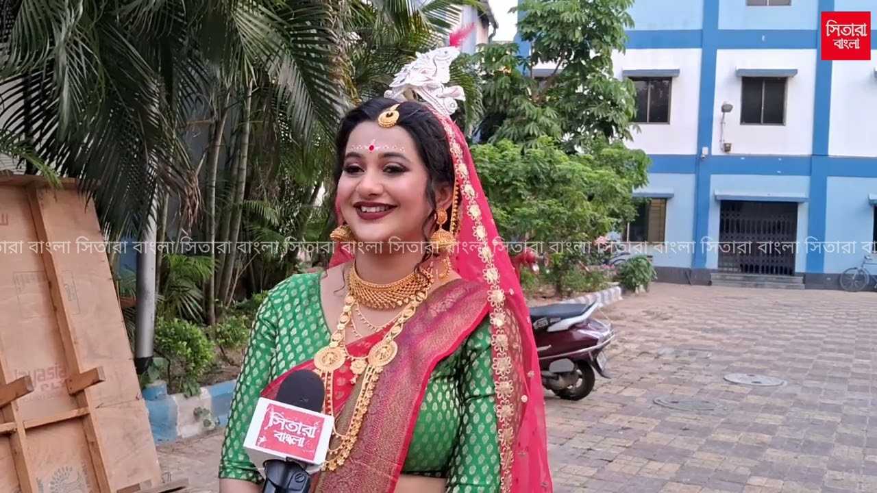 নিজের বিয়ে থেকে এখানে আকাশ নীল ধারাবাহিকে কাজ, নস্টালজিয়ায অনামিকা।।
