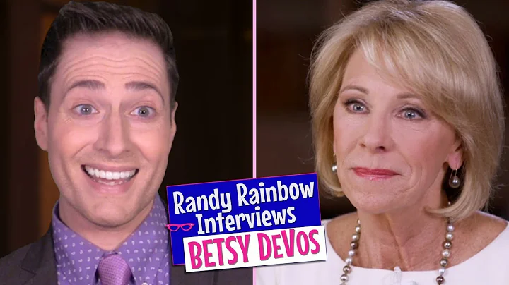 Randy Rainbow Interviews Betsy DeVos!