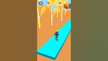 Tower Run funny game #shorts #ThelionGaming #towerrun