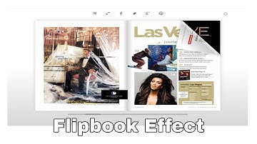 Amazing Book Page Flip Effect with Turn js | Jquery Plugin Tutorial | Turn js Tutorial in Hindi 2020