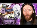 Irish People Try Huckleberry Flavoured Everything