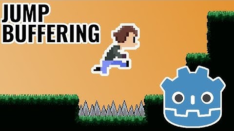 How I do Jump Buffer in Godot in 4 minutes!