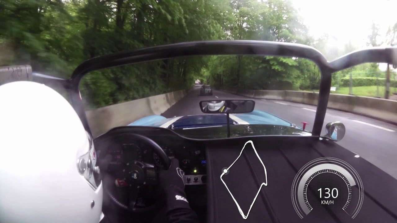 Aarhus Classic Race 2019 Triumph Competition TR6