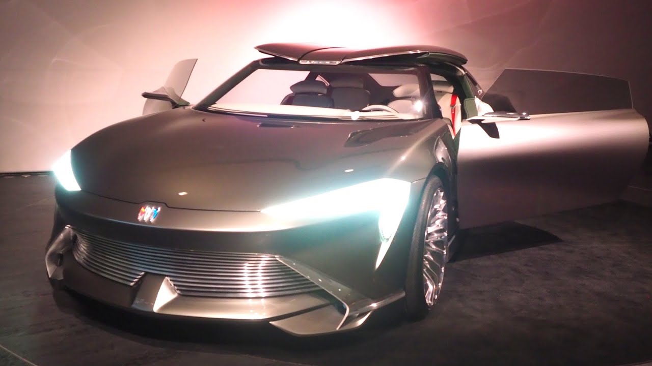 Buick Wildcat Concept to Lead Pack of Future EVs