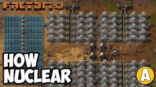 Factorio how to make NUCLEAR POWER | Factorio how to make a nuclear reactor