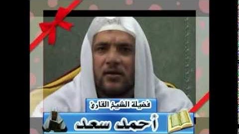 قصة نوح مع ابنه (سورة هود) للشيخ احمد سعد نور الدين