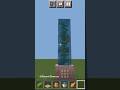 Minecraft one block aquarium #trend #shortvideo