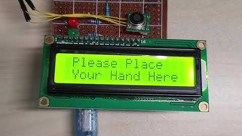 D6T-1A-02 Thermometer