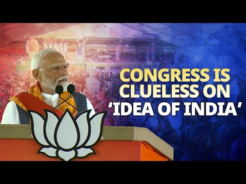 Congress has no idea about the ‘Idea of India’: PM Modi in Hyderabad