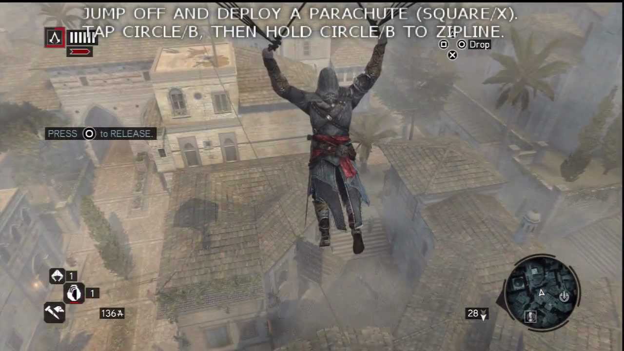 Show-Off achievement in Assassin's Creed: Revelations