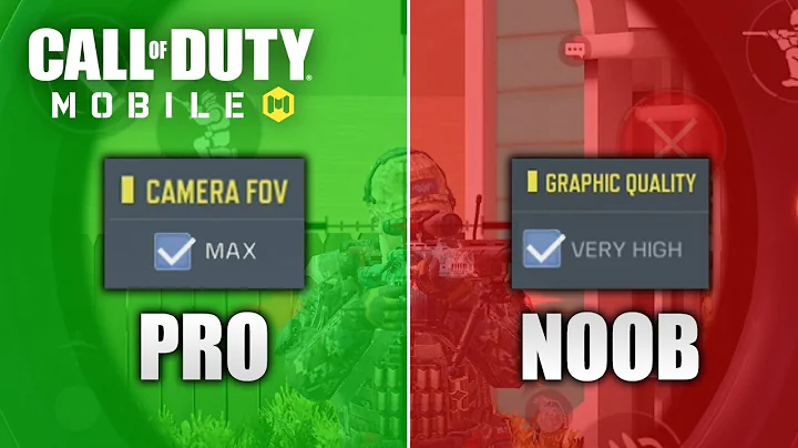 4 settings you NEED to change in Call of Duty Mobile | COD Mobile Tips and Tricks