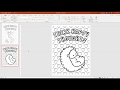 Create Coloring Pages with Line Art Backgrounds in PowerPoint