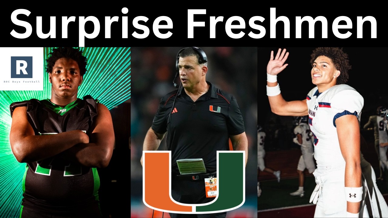 «Майами Харрикейнс» неожиданно пригласят первокурсников в 2026 году? | Кто окажет влияние в первы...