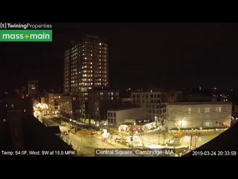 IPTimelapse | Mass+ Main in Central Square - Twining Properties
