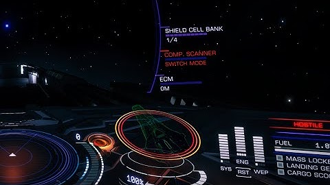 Elite Dangerous HUD Mod (EDHM), New Hologram