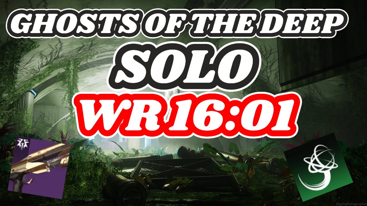 Solo Flawless Ghosts of the Deep (