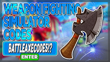 ALL NEW ROBLOX Weapon Fighting Simulator SECRET *OP* CODES! | ROBLOX 2023 CODES