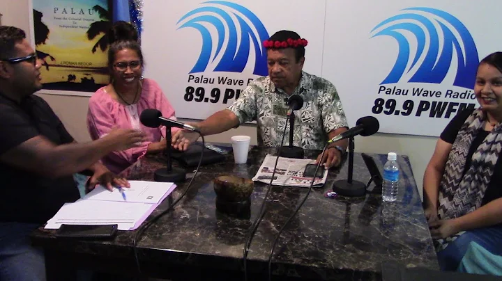 Udesuall Part 3 with Chief Raymond August & Ms. Gl...