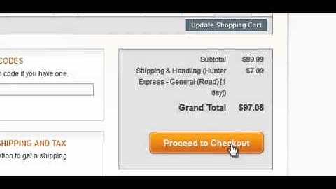 Magento Temando Buyers Process