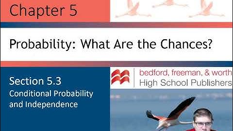 5.3 Conditional Probability and Independence part 1