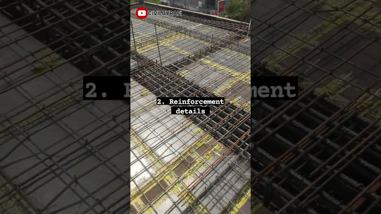 checklist for Rcc Slab