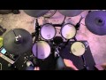 Maroon 5 Moves like jagger Drum Cover