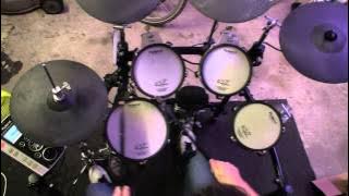 Maroon 5 Moves like jagger Drum Cover
