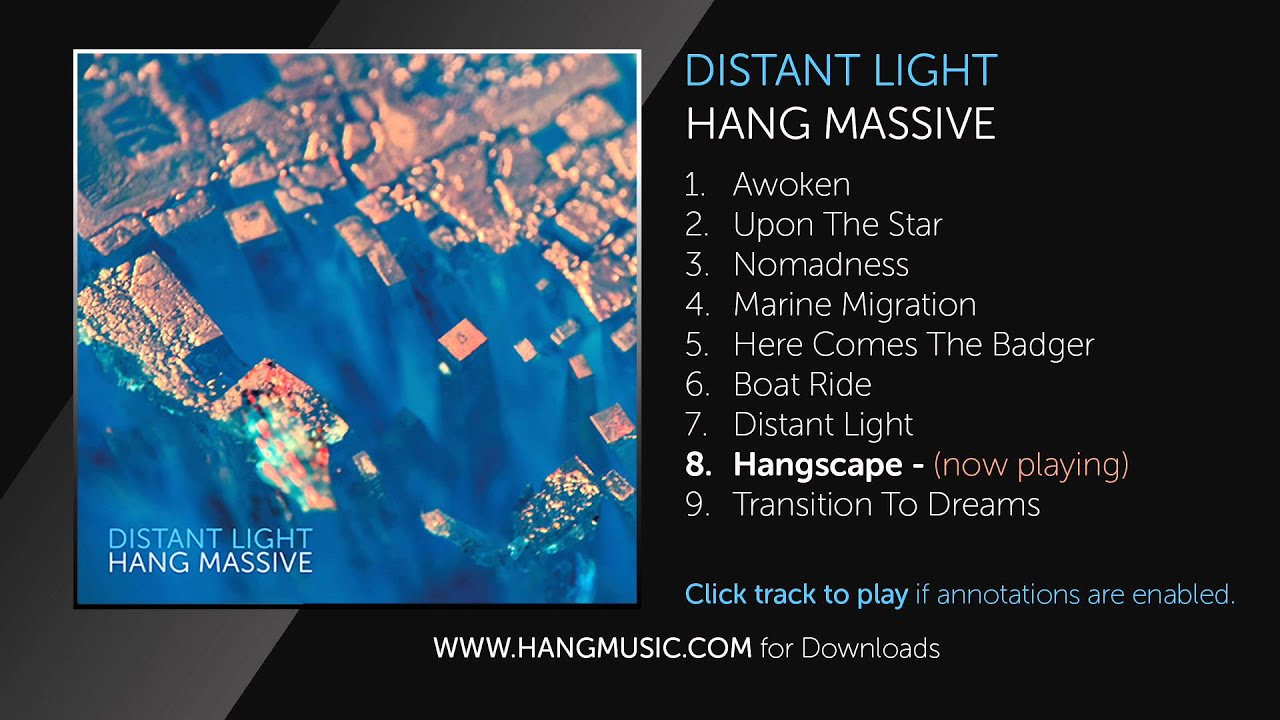 Guarda 08 Hang Massive - Hangscape ( audio only ) su YouTube Guarda 08 Hang Massive - Hangscape ( audio only ) su YouTube