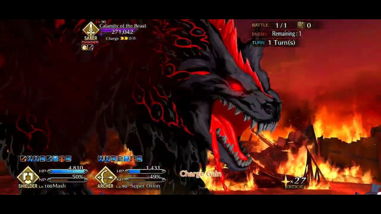 Fate/Grand Order Lostbelt 6 Avalon le Fae 29-4 (speciality challenge, normal clear)