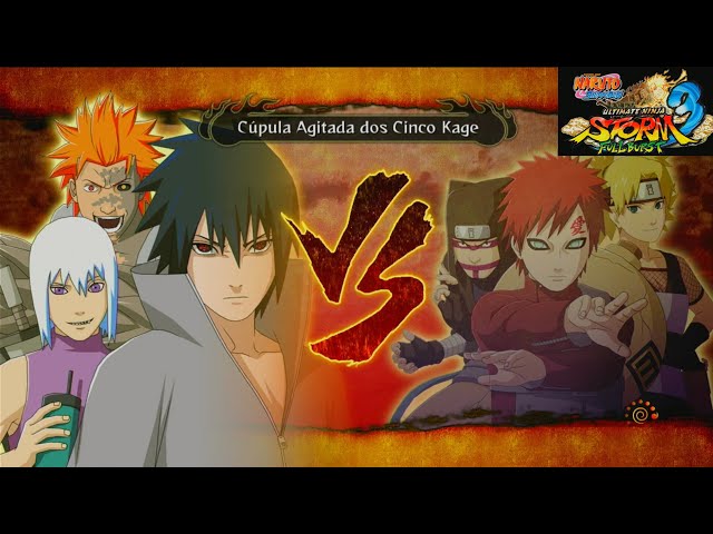 TUTORIAL DE DUBLAGEM E LEGENDA BR - NARUTO SHIPPUDEN ULTIMATE