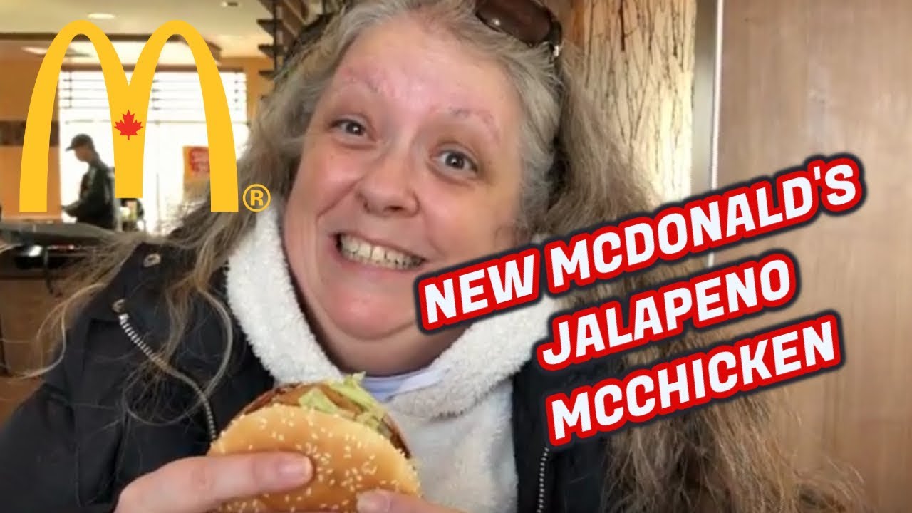 NEW McDonald's Jalapeño McChicken Review YouTube