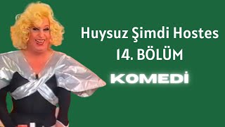 Huysuz Şimdi Hostes - 14. Bölüm (2000)