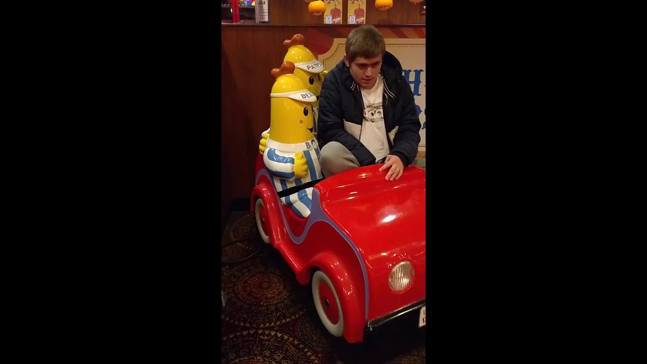 Fun2Learn Bananas In Pyjamas Kiddie Coin Operated Ride YouTube