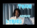 ARMANII- TOXIC (Lyrics)      [All lyrics]